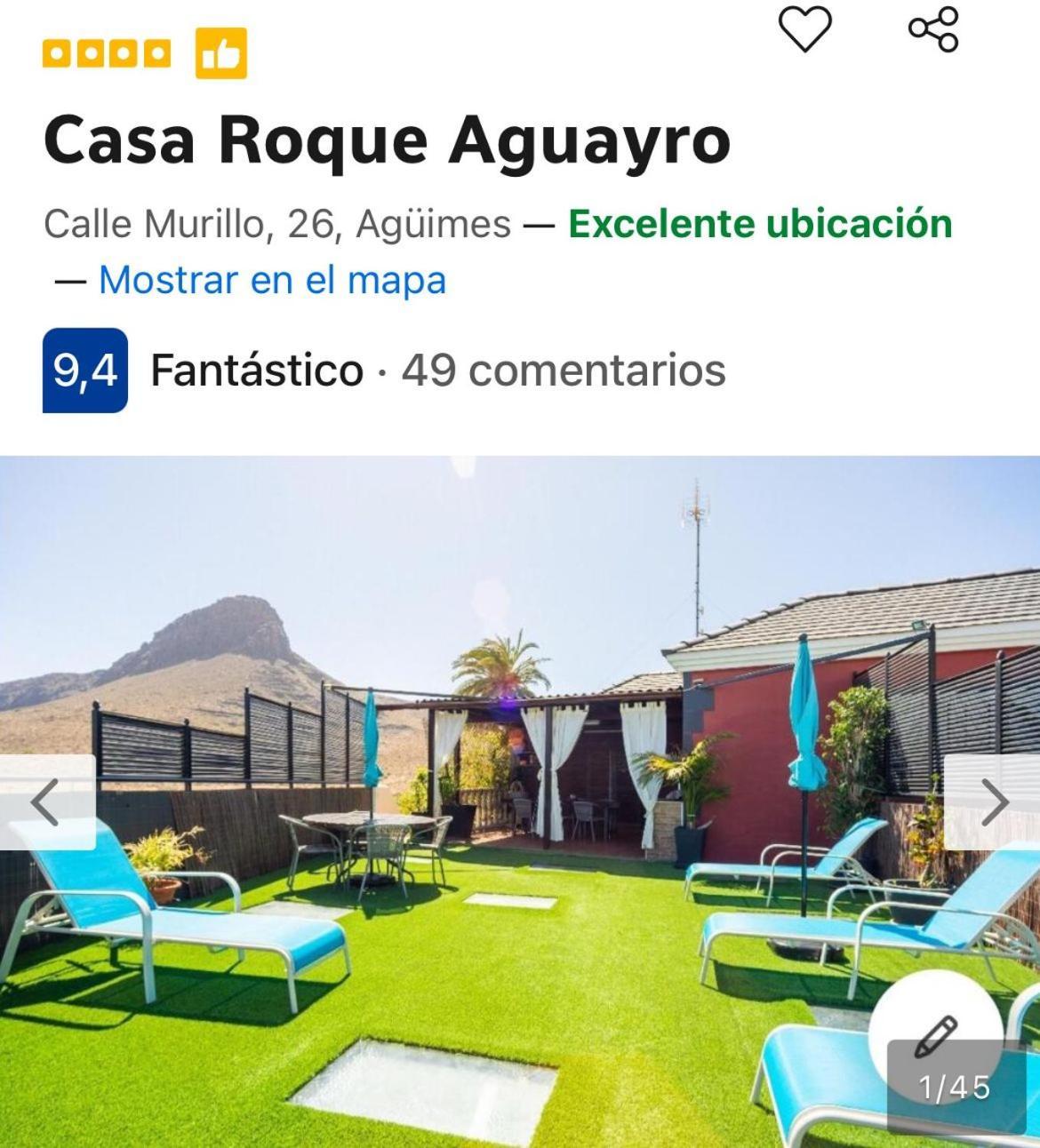 Villa Casa Roque Aguayro Agüimes Exterior foto